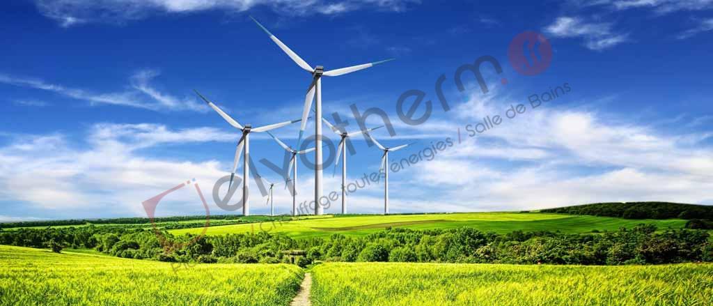 Energie renouvelable EnR environnement installation